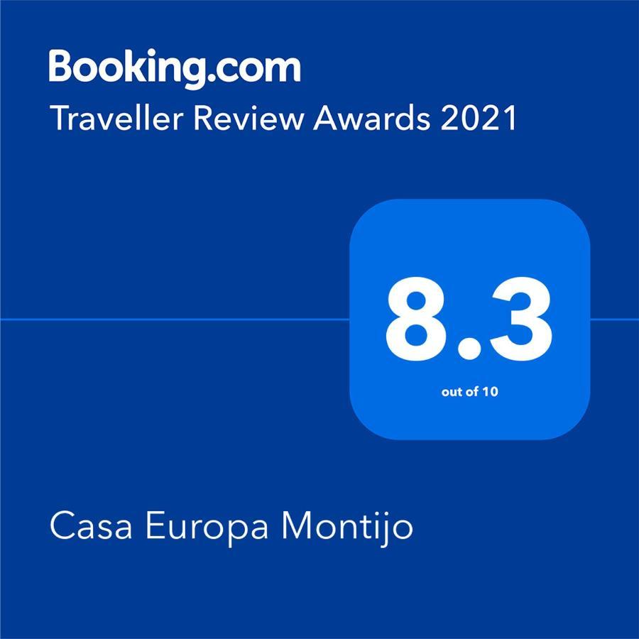 Bed and Breakfast Casa Europa Монтижу Экстерьер фото