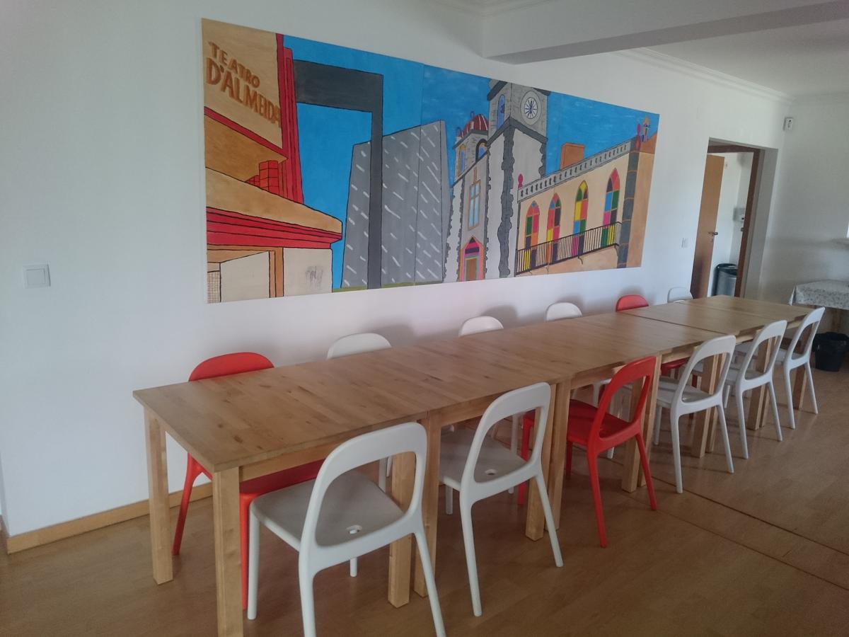 Bed and Breakfast Casa Europa Монтижу Экстерьер фото