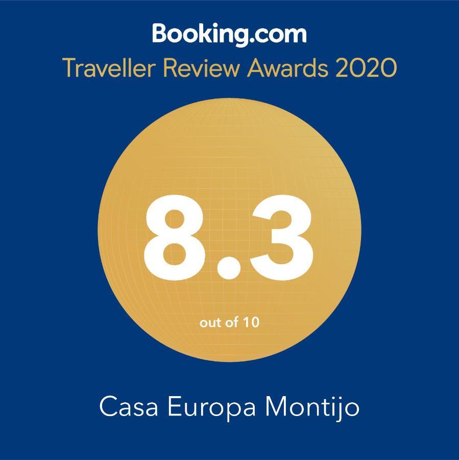 Bed and Breakfast Casa Europa Монтижу Экстерьер фото